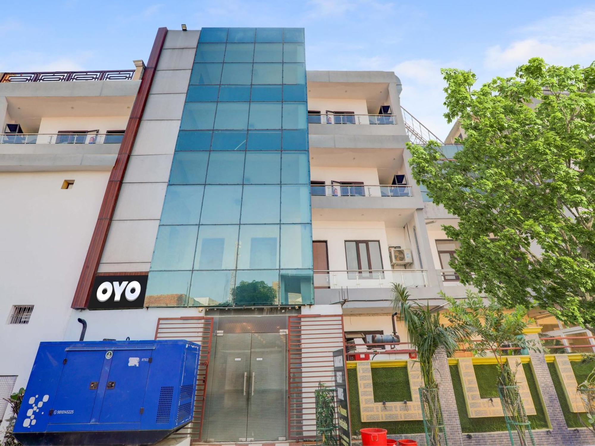 Super Collection O Kiara Guest House Lucknow Luaran gambar