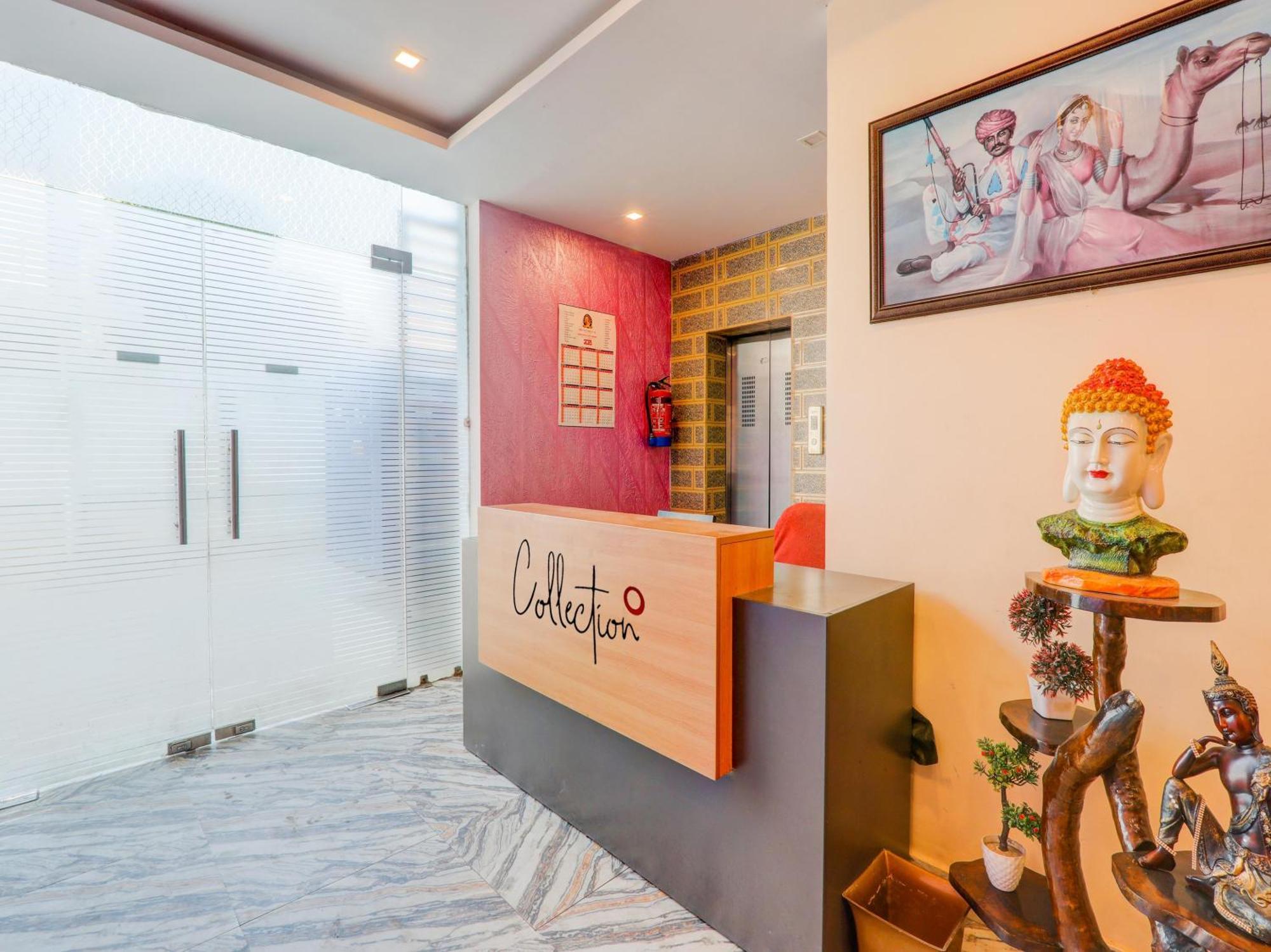 Super Collection O Kiara Guest House Lucknow Luaran gambar