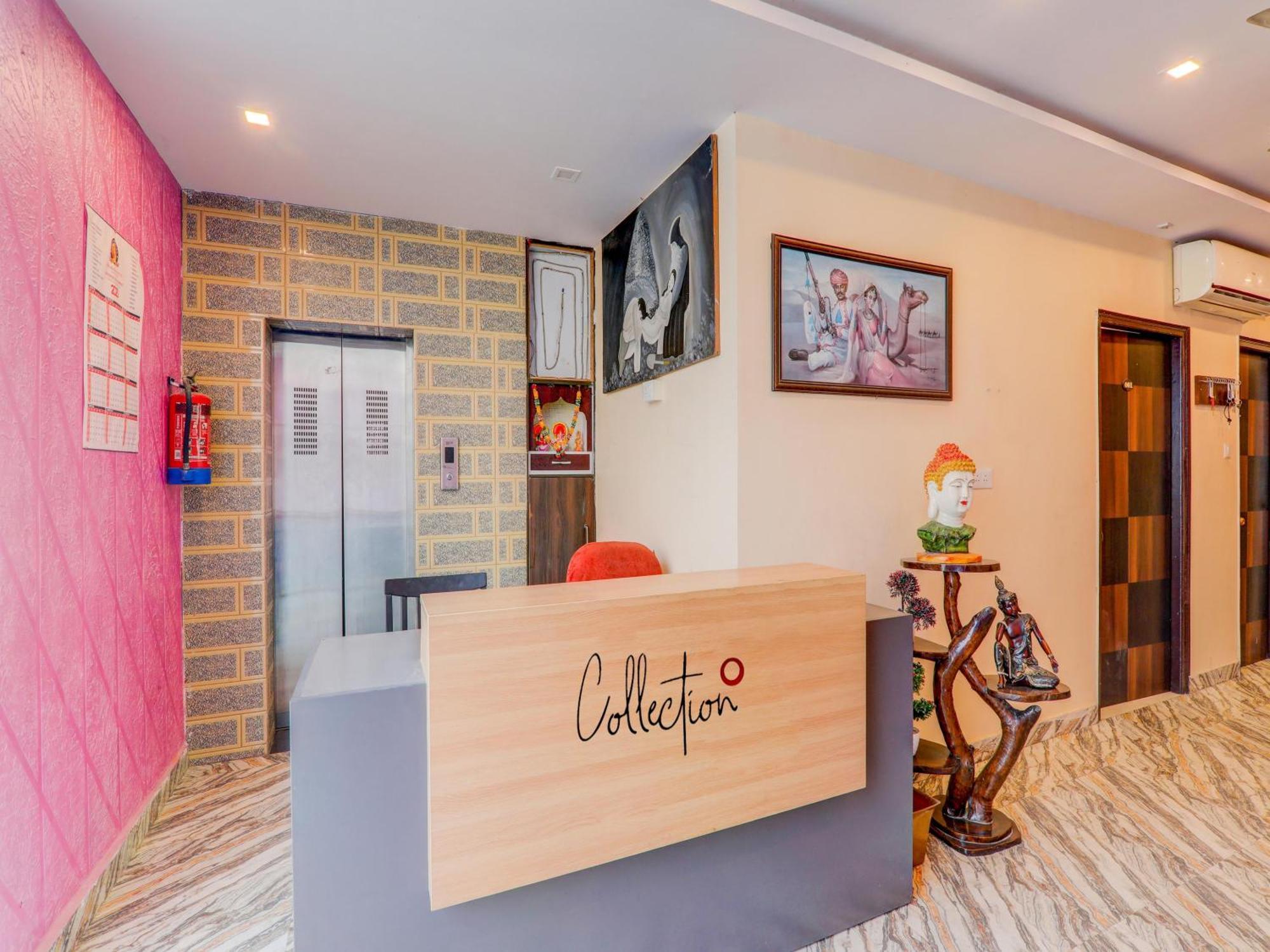 Super Collection O Kiara Guest House Lucknow Luaran gambar